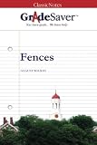 GradeSaver(TM) ClassicNotes: Fences