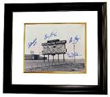 Jim Marshall signed Minnesota Vikings 16x20 Photo Custom Framed (The Met)
