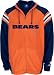 Men's Chicago Bears Bru Full Zip Fleece Hooded Jacket