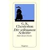 Die seltsamen Schritte: Pater Brown Stories