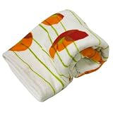 Adler Poppies Bath Towel - Red (52 x 27)