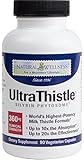 Natural Wellness Milk Thistle - UltraThistle - World's Highest-Potency Milk Thistle Formula - 30-Day Supply