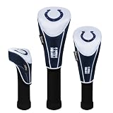 Indianapolis Colts Set of Three Headcovers