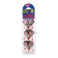 Aspen Pet 58070 Petmate Soft Bite Cat Toy, Small, Fur Mice, 12-Pack