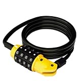OnGuard Terrier Combo 4 5061 Combination Cable Lock by OnGuard