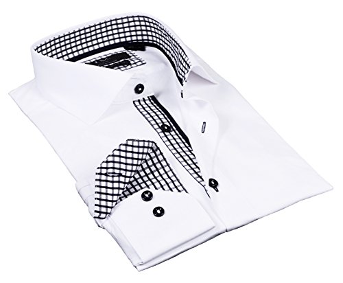 LVs by Levinas Mens Dress Shirt