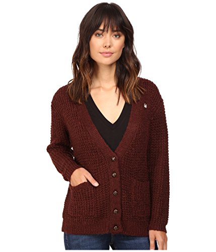 [オベイ] Obey レディース Barnette Cardigan トップス [並行輸入品]