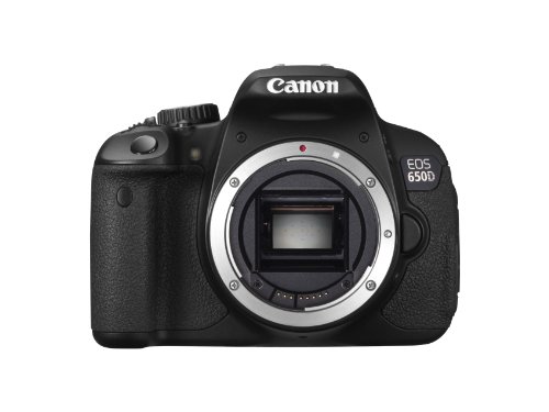 Canon EOS 650D Digital SLR Camera - Black (Body Only)