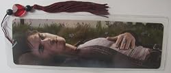Vampire Diaries Damon Bookmark with Tassel