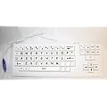 Black on White Large Letter Childrens and Special Needs Keyboard, Upper Case