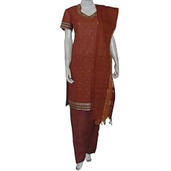 Salwar Suits Cotton Printed Dress Size S (slk471)