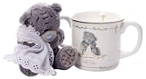 Me To You Christening Fine Bone China Mug & Plush Set