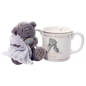Me To You Christening Fine Bone China Mug & Plush Set