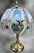 Cows in the Meadow Touch Lamp ET-COW2 Select Base Finish: Antique Brass