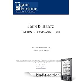 John D. Hertz: Patron of Taxis and Buses