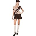Troop Tease Costume Adult