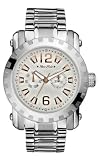 Image of Marc Ecko E15020G1 Gents Stainless Steel, Mutlifunction, Round/Stainless Steel Bracelet