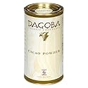 Dagoba Organic Chocolate Cocoa Powder, Non Dutched 10-12%, Fair Trade, 8-Ounce (Pack of 9)