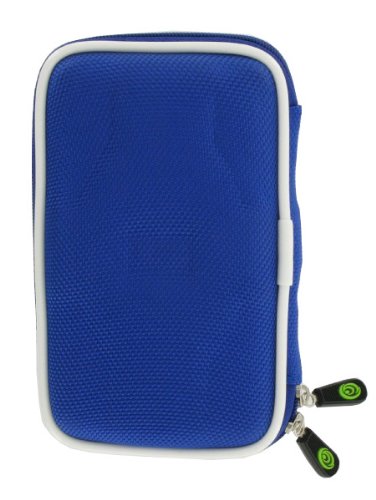 Nylon Portable Western Digital Dark Blue