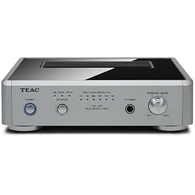 Teac UDH01-S Digital to Analog Converter with USB Audio Interface by