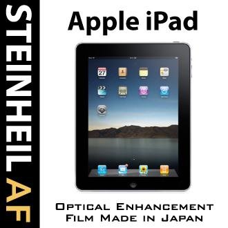 SGP Steinheil AF (Anti Fingerprint) Premium LCD Protection film for Apple iPad