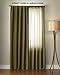 Eclipse Kendall Modern Blackout Thermal Rod Pocket Window Curtain for Bedroom or Living Room (1 Panel), 42 X 63, Artichoke