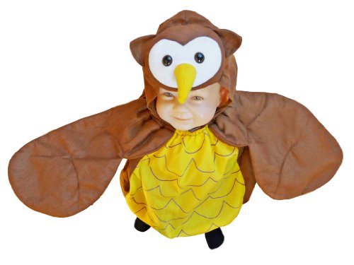Eule Kostüm Baby Kleinkind Fasching Karneval F68 86-92