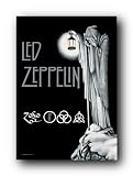 Led Zeppelin Stairway Cloth Textile Fabric Poster Flag
