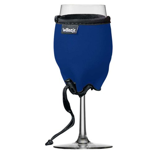 Woozie - The Wine Glass Insulator (Royal Blue)