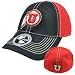 Stitch Cap
University of Utah Utes Hat Cap NCAA Flex Fit Stretch Stitch Top of the World