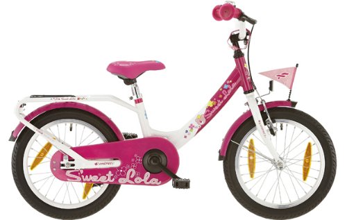 FALTER SWEET LOLA ALU 12" ROT/WEISS (65109)