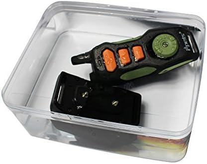 Ipets 880 Yards Remote Training E-collar PET618 Rechargeable and Waterproof 2 Dog Training Collar with Safe Vibration, Beep, Shock Electronic Electric Collar for Medium or Large Dogs (IS-PET618)