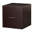 Foremost 390109 Modular File Cube Storage System, Espresso