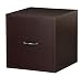 Foremost 390109 Modular File Cube Storage System, Espresso