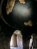 Cave Blackened by Smoke Damage, Unesco World Heritage Site of Bamiyan, Afghanistan Photographic Poster Print by Kenneth Garrett, 18x24