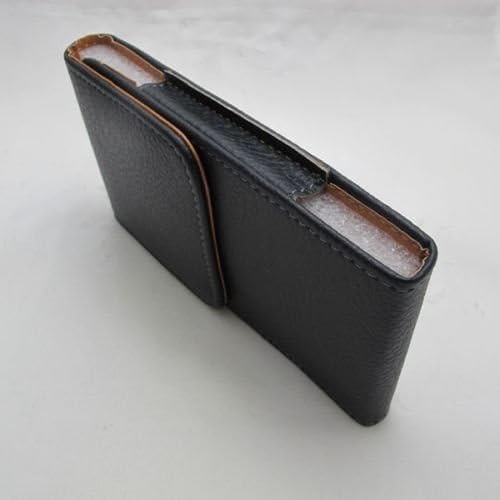 iPhone 6 leather case, Vertical Leather Holster Pouch Belt Clip Carry Case for Apple iPhone 6 4.7inch NEW (Black)