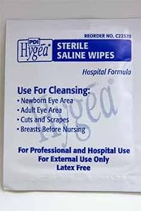PDI 362641 Pdi Saline Sterile Wipe- Case of 24