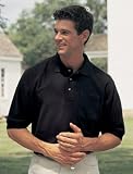 Signature 8.2 oz 100% Combed Cotton Pocket Pique Polo Golf Shirt (Regular and Big & Tall Sizes)