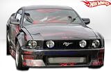 2005-2008 Ford Mustang Carbon Creations Hot Wheels Widebody Front Bumper