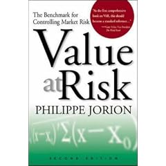 Value at Risk. The new Benchmark for Managing Financial Risk: The Benchmark for Controlling Market Risk (Gebundene Ausgabe)
