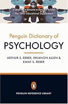 The Penguin Dictionary of Psychology (Penguin Reference)