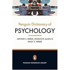 The Penguin Dictionary of Psychology (4th Edition) (Penguin Reference)