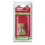 Buy 10 each: Ace Compression Connector (A66A-6C) by Anderson Fittings