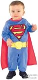  : Infant Superman Halloween Costume (Sz:6-12 Months)