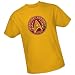 Search : Command Rank Insignia -- Starfleet Academy -- Star Trek Adult T-Shirt