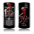 Ruby Abduction Design VERTICAL CAMERA Original Pearl 8110/ Pearl 8100 Cell Phone Protective Skin Decal Sticker