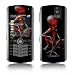 Ruby Abduction Design VERTICAL CAMERA Original Pearl 8110/ Pearl 8100 Cell Phone Protective Skin Decal Sticker