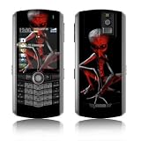 Ruby Abduction Design VERTICAL CAMERA Original Pearl 8110/ Pearl 8100 Cell Phone Protective Skin Decal Sticker