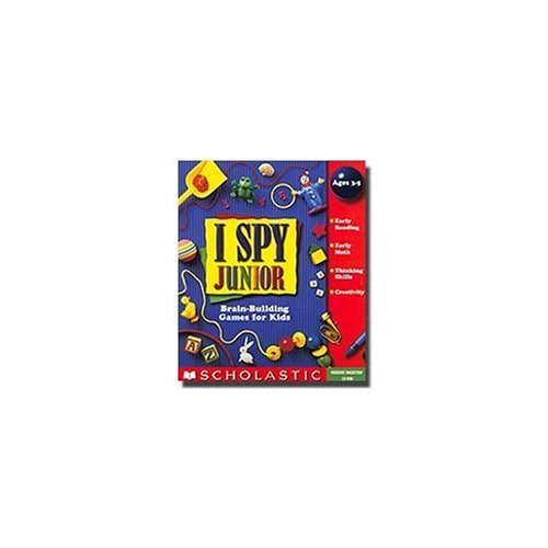 SCHOLASTIC'S I SPY JUNIOR AGES 3-5 Windows & MAC