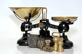 Wallmonkeys Peel and Stick Wall Decals - Antique Scales and Weights - 24